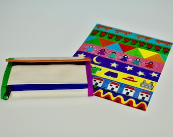 Design Your Own Wallet - Pack of 5 - Blank Canvas Wallet - Kids Birthday Party - Children's Party Favours