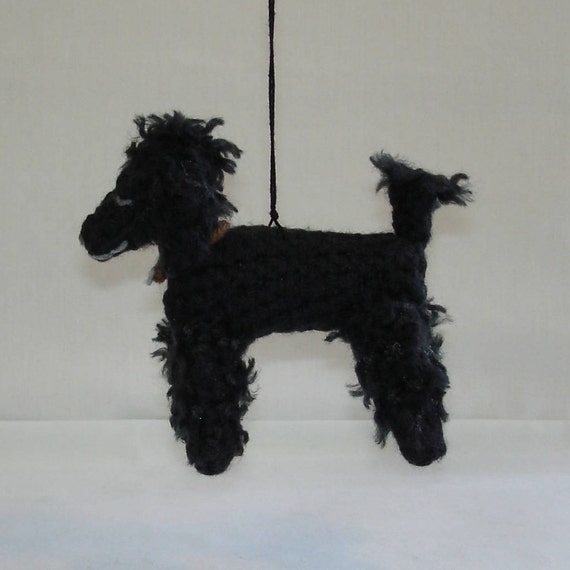 small stuffed dog