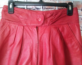 red hip hop pants