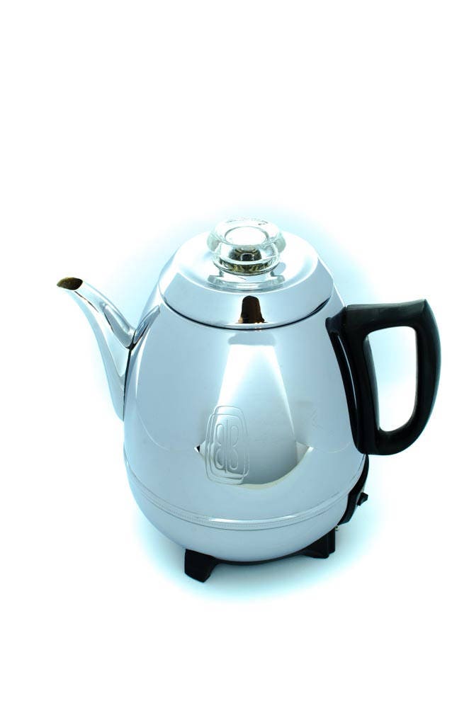 General Electric Automatic Coffee Maker, P400A 9 Cup Pot Bellied