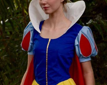 NEW Women's Handmade Snow White Costume
