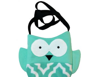 Hedgehog Owl Shaped Snuggle Sack With Strap Cuddle Cup / Guinea Pig