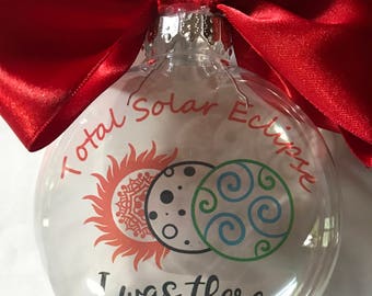 Eclipse Ornament