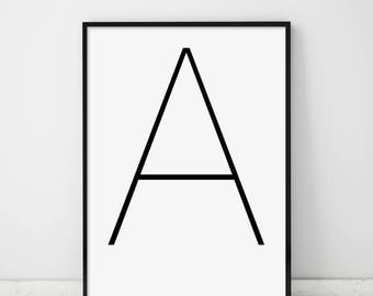 Wall Art Letters letter wall art | etsy Wall Art Letters letter wall art | etsy