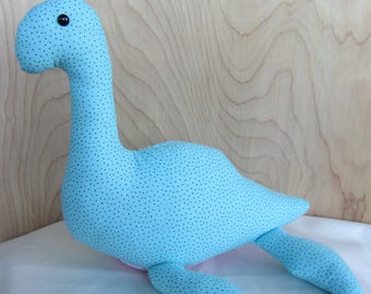 nessie plush pattern