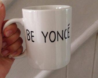 beyonce flawless mug
