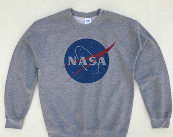 NASA Sweatshirt Grey - S, M, L, XL