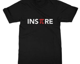 Inspire Math Pi Day Geek T-shirt - Perfect gift for teacher