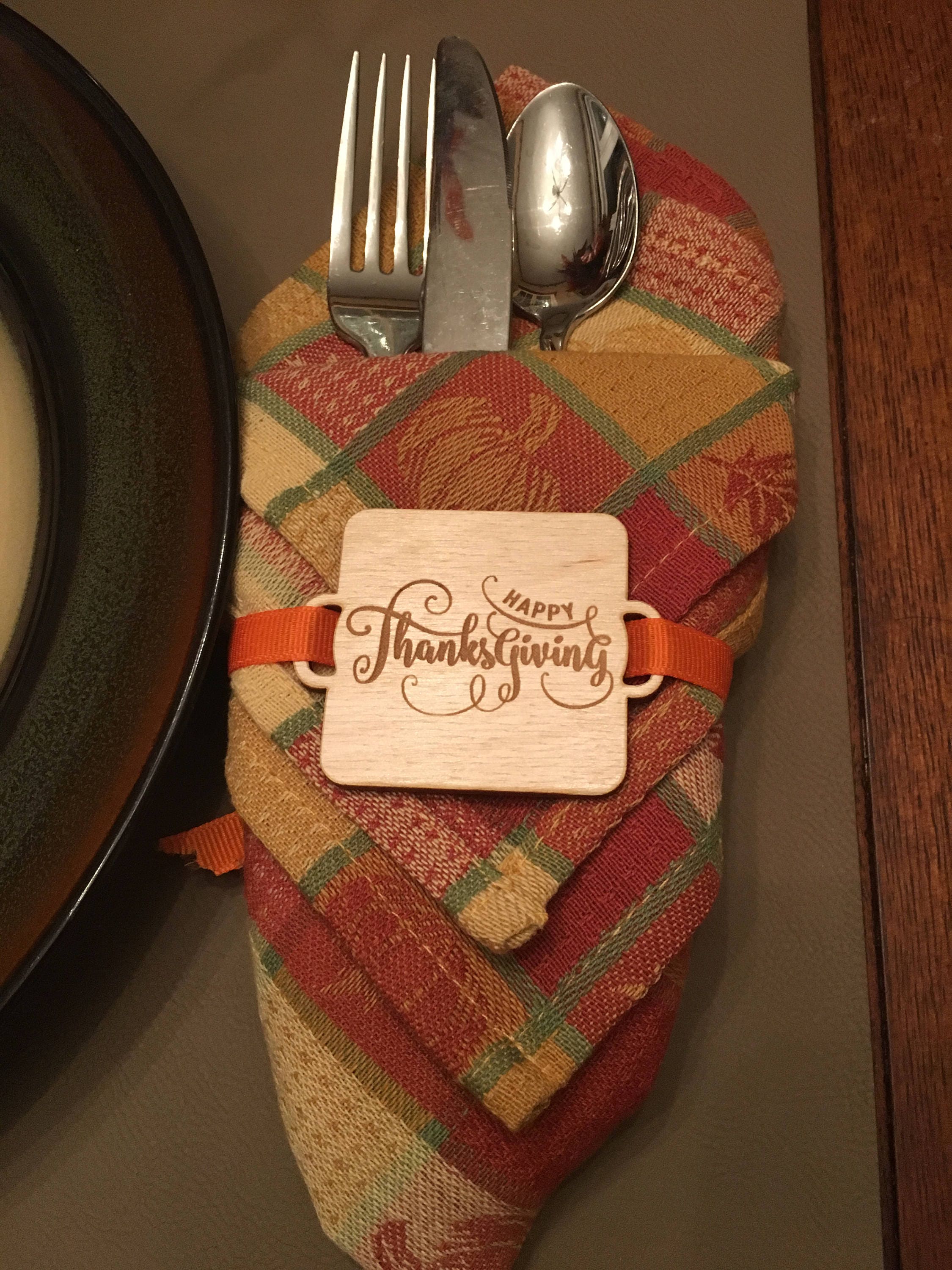 Thanksgiving Napkin Holder Ideas