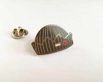 Riverdale Jughead beanie hat enamel pin | Archie comics merch | Free worldwide shipping