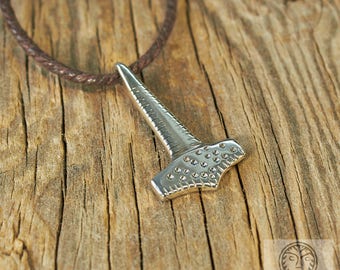 Replica, Thor's Hammer Pendant, Mjollnir, Mjolnir, Thor Jewelry, Viking Jewelry, Norse Jewelry, Scandinavian Jewelry, Pagan Pendant, Manly