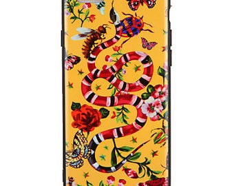 Gucci Snake Theme iPhone 6/6s 7/7 Plus Case