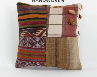 kilim pillow home decor kilim rug pillow cover throw pillow decorative pillows bedding bedroom decor pillows 000127