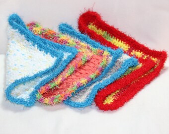 Scrubbie Dishcloth - Crochet