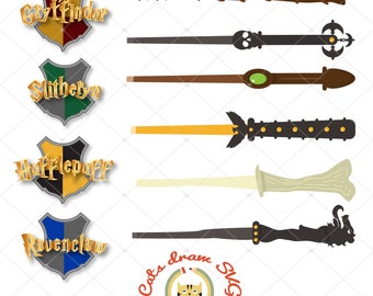 hogwarts svg, shields svg, harry potter svg, harry porter, stick harry potter, harry potter svg, Uso de Svg cortar archivos de Harry Potter