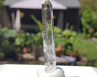 6gr Colombian lemurian light seed quartz crystal #130