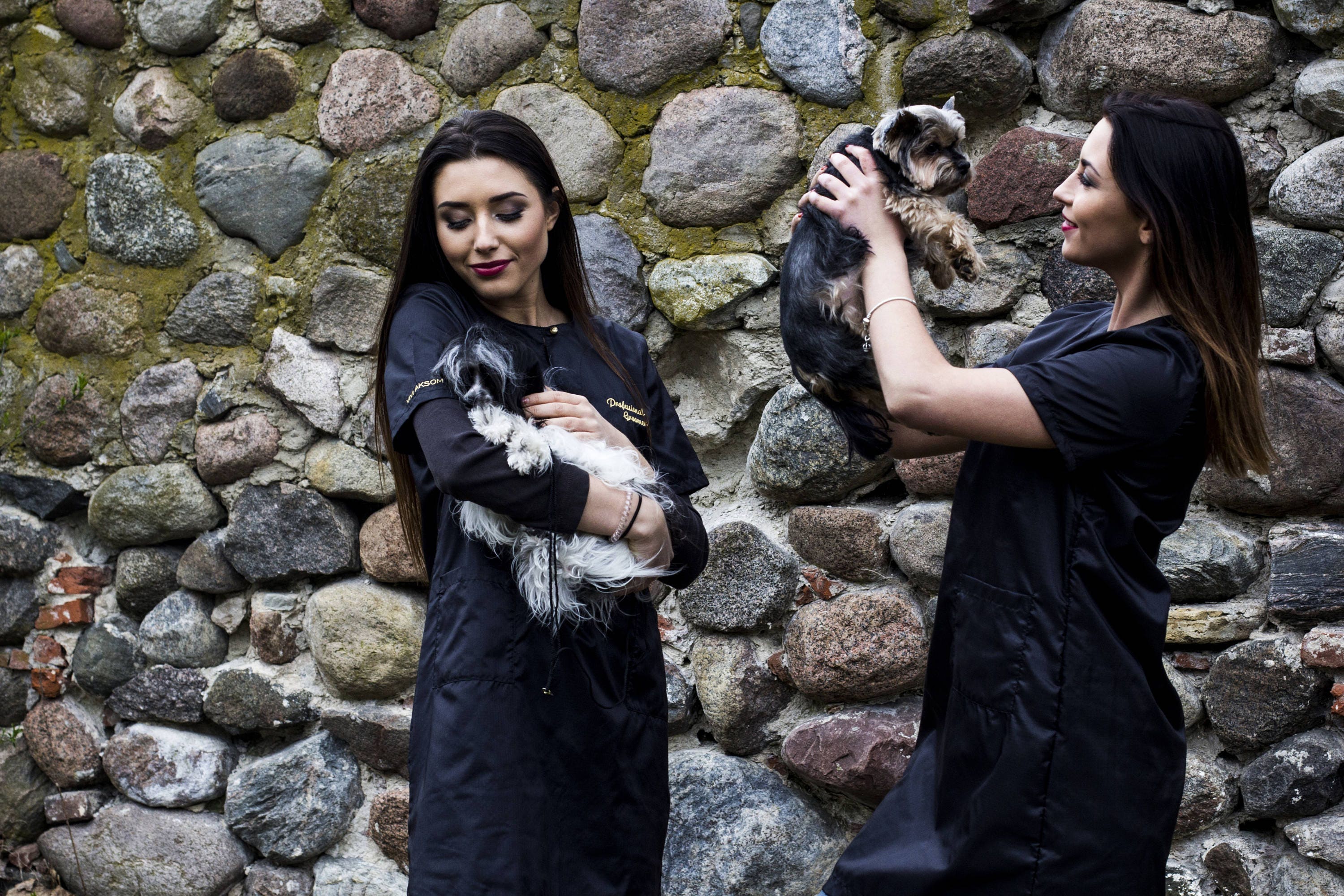 Grooming Tunic Groomers clothing Barber clothing Dog