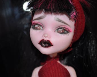 Ooak Monster High Custom Repaint