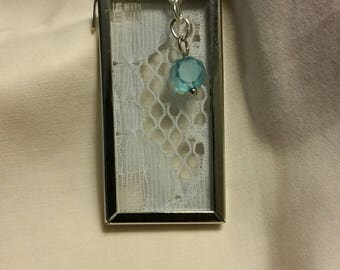 Earth Elements Frame Pendant