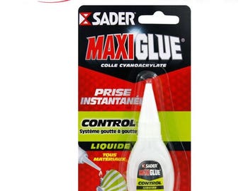 Sader COLLE CYANO, 10g, Bostik Colle Universelle Loisir Créatifs
