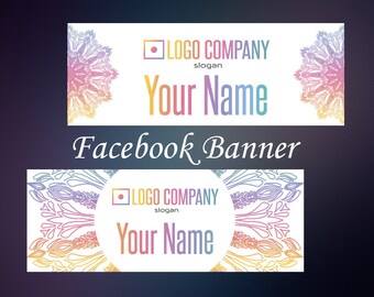 Facebook Cover Photo, Facebook Group Cover, Facebook Cover, Social Media Banner, Digital File, Home Office Approved Color&Fonts