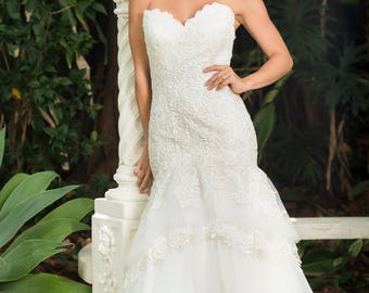 Wedding Dress Sample RB12258