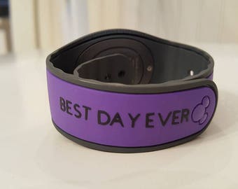 magicband BEST DAY EVER decal
