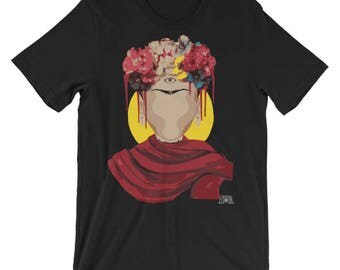 Frida Kahlo (Unisex) By Enahr | Frida Kahlo shirt tshirt tee t-shirt Men/Women