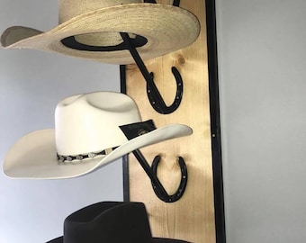 Western hat rack | Etsy