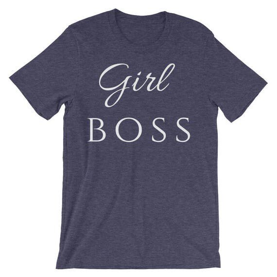Girl Boss Shirt Girl Boss Tee Girl Boss Shirts Boss Lady