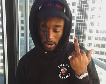 LIFE OF MAKAVELI - Tupac Hoodie Sweatshirt