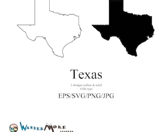 Texas Vector, State Clipart, Texas svg, State png, Texas watercolor map, Texas clip art, Texas jpg, Texas outline svg