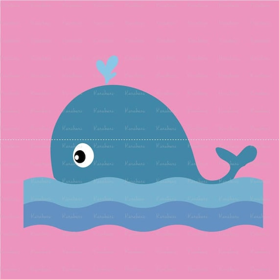 Download Whale SVG Baby whale svg Whale Clipart Whale DXF Whale Cut