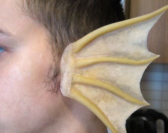 Mermaid Ears (big latex ears for cosplay and LARP, great for siren, dragon, fairy)