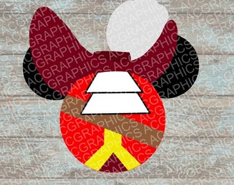 Captain Hook Mouse Head SVG, DXF, JPEG, and Studio Downloads