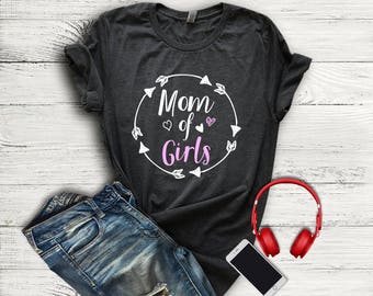 Girl mom shirt | Etsy