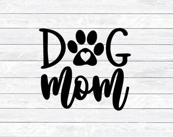 Download Mom life is Ruff Dog Mom Fur mom Fur Mama Dog Lover Svg