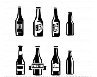 Free Free 216 Silhouette Beer And Baby Bottle Svg SVG PNG EPS DXF File