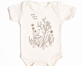 Organic Baby Clothes - Nature Baby Clothing - Organic Baby Clothing Organic Baby Clothes Baby Bodysuit One Piece Onesuit onsie