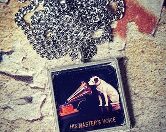His Master's Voice Necklace