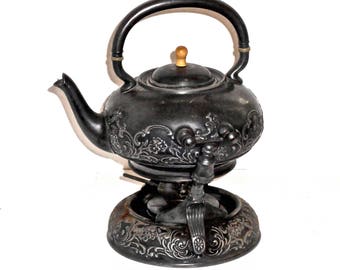 Silver Plate Teapot 