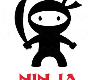 Download Ninja svg cut files | Etsy