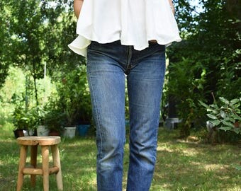Le top waves en tissus de soja bio / The top waves organic soya fabric