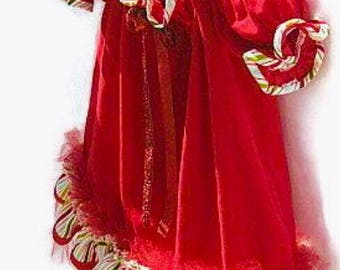 Toddler christmas dress | Etsy