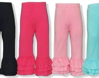 Ruffle pants | Etsy