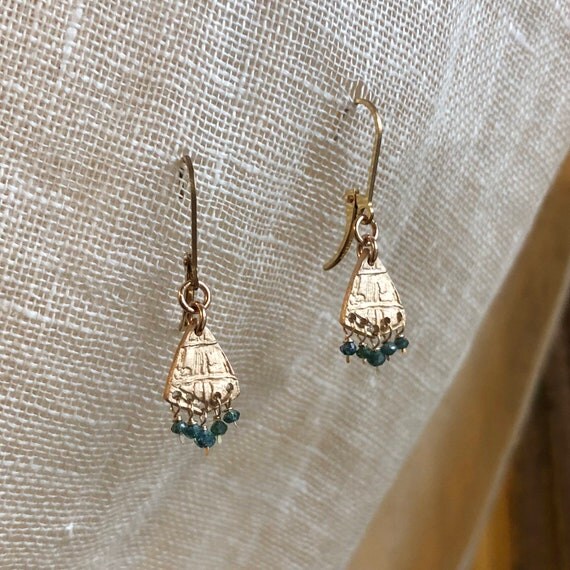 Modern Bronze Jewelry Earrings