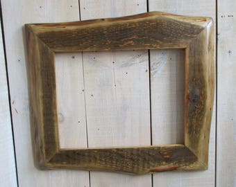 Custom made to order 11x14 Rustic Wood Frames