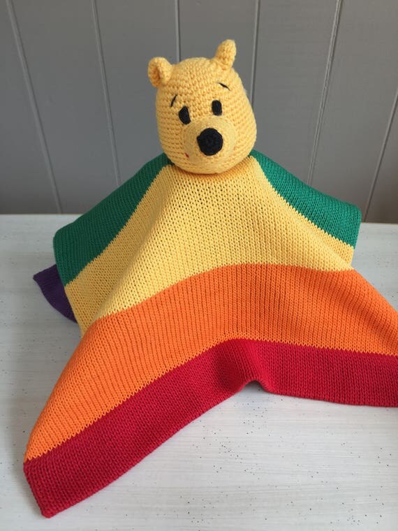 pooh bear lovey