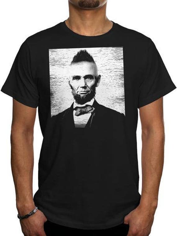 abraham lincoln lifting shirt