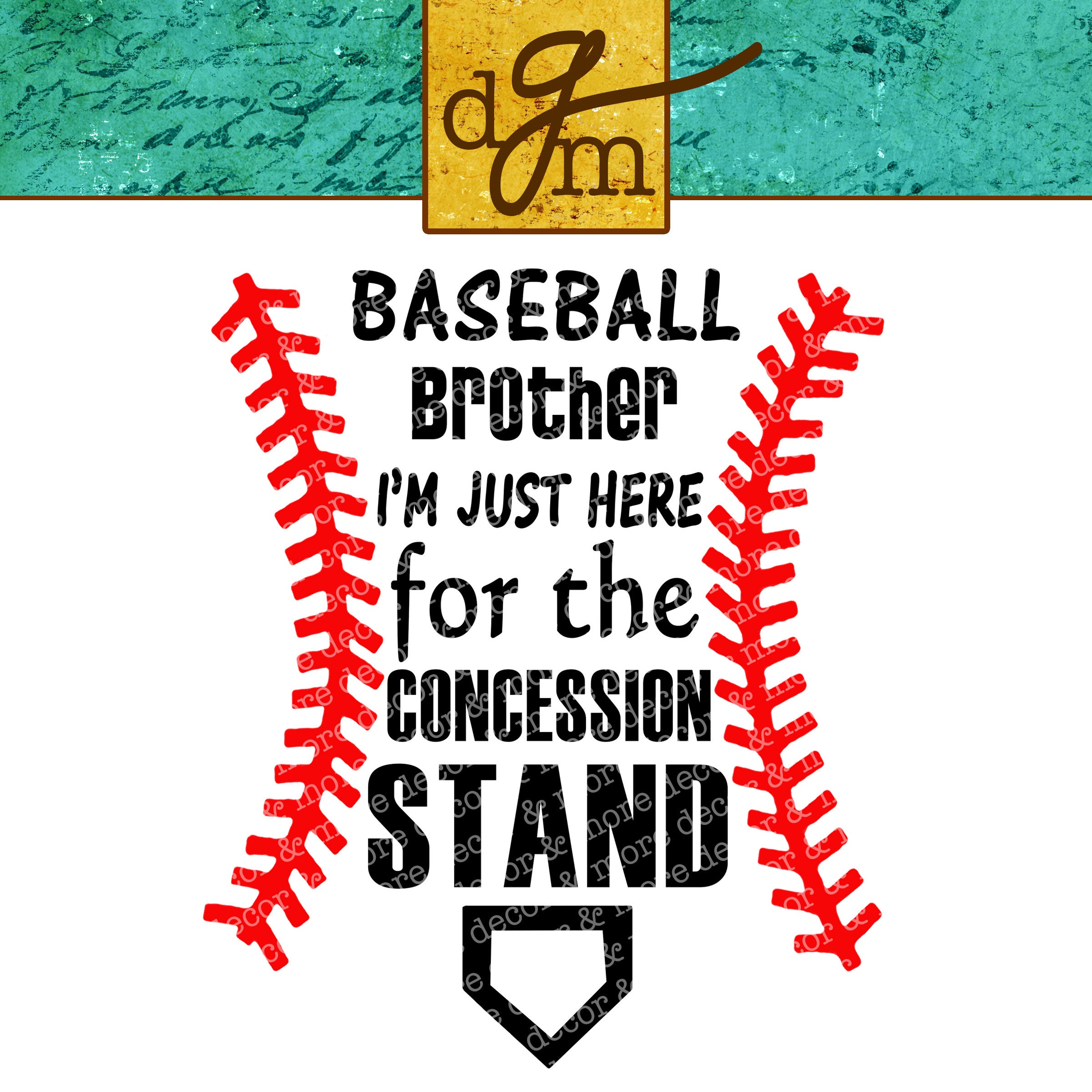 Download BASEBALL BROTHER SVG Baseball Svg Baseball Concession Stand